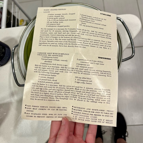 Vintage Never Used Mid-Century Modern Royal Cavalier Gourmet Cookware Saucepan - Picture 7 of 10